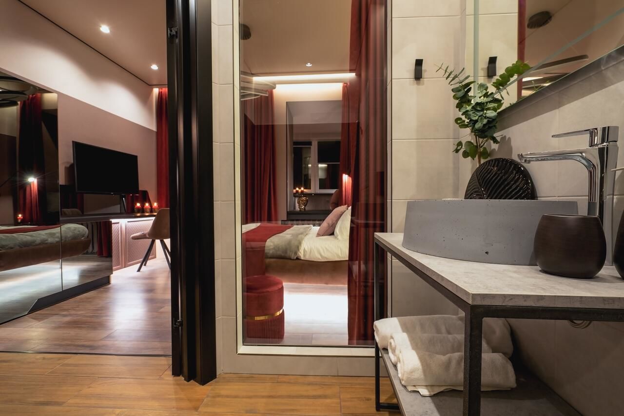 Апартаменты Luxury Upscale Apartments On Maydan Киев-16