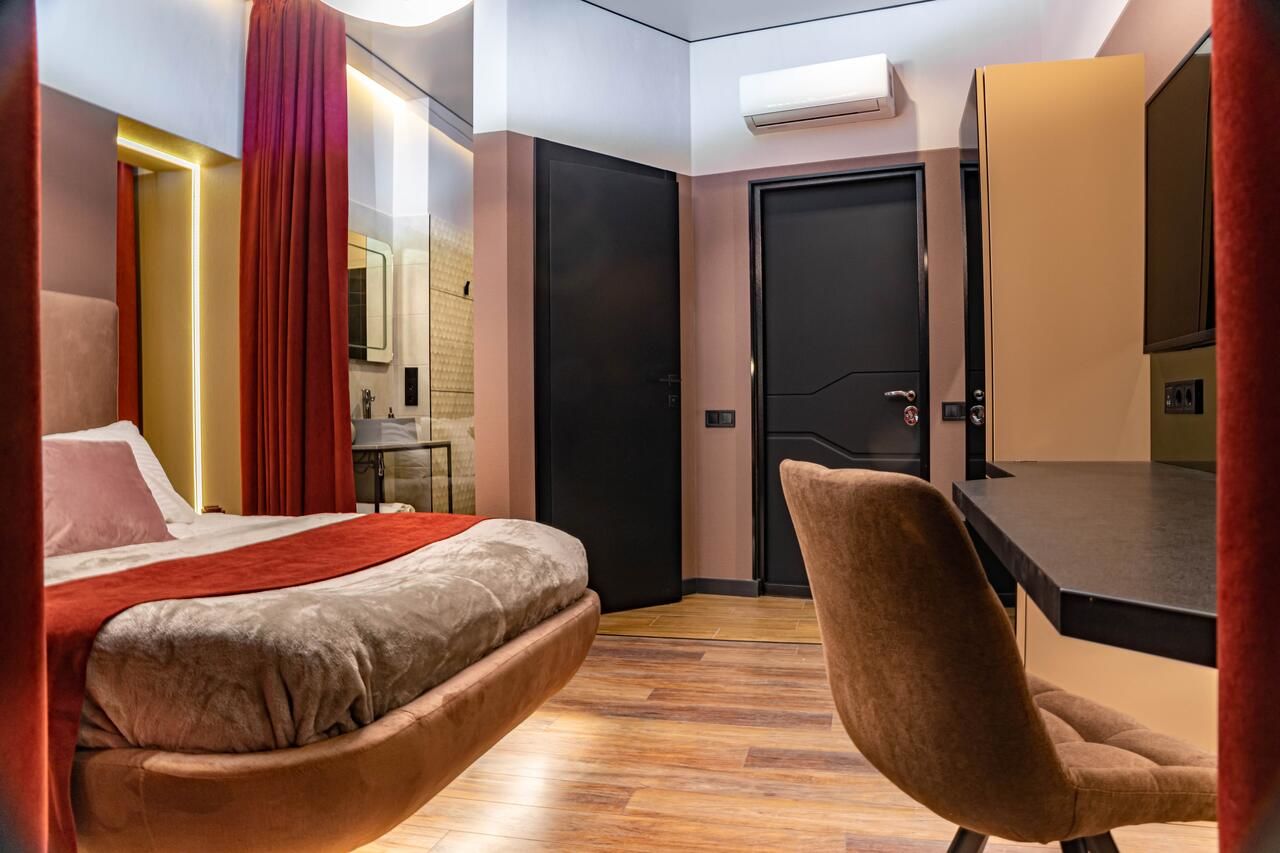 Апартаменты Luxury Upscale Apartments On Maydan Киев-29