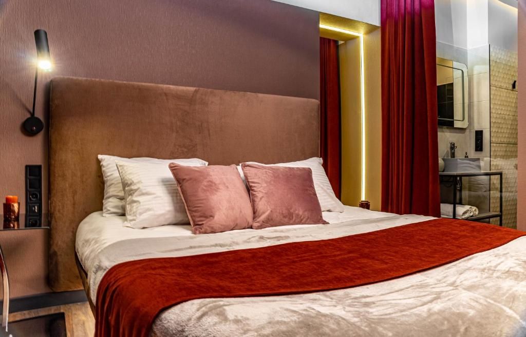 Апартаменты Luxury Upscale Apartments On Maydan Киев-54