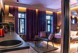 Апартаменты Luxury Upscale Apartments On Maydan Киев Суперлюкс с гидромассажной ванной-8