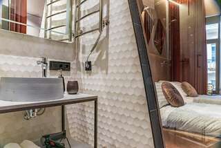 Апартаменты Luxury Upscale Apartments On Maydan Киев Двухместный номер Делюкс с 2 отдельными кроватями-6