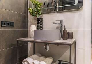 Апартаменты Luxury Upscale Apartments On Maydan Киев Номер-студио Делюкс-6