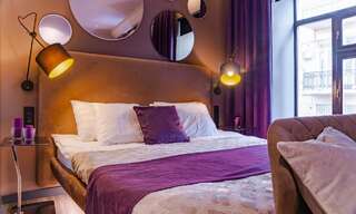 Апартаменты Luxury Upscale Apartments On Maydan Киев Номер-студио Делюкс-9