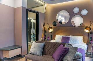 Апартаменты Luxury Upscale Apartments On Maydan Киев Номер-студио Делюкс-10