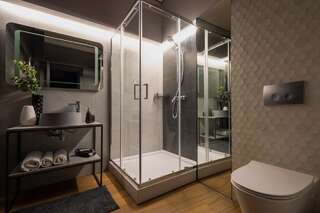 Апартаменты Luxury Upscale Apartments On Maydan Киев Номер-студио Делюкс-1