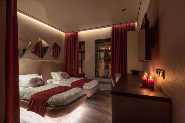 Апартаменты Luxury Upscale Apartments On Maydan Киев-13