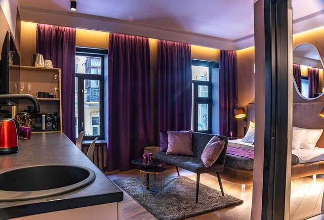 Апартаменты Luxury Upscale Apartments On Maydan Киев-23