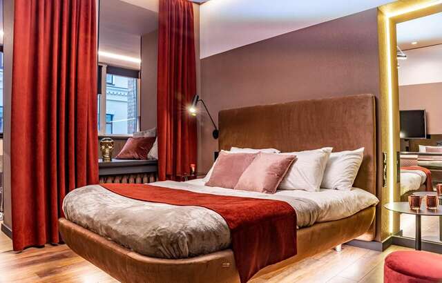 Апартаменты Luxury Upscale Apartments On Maydan Киев-25