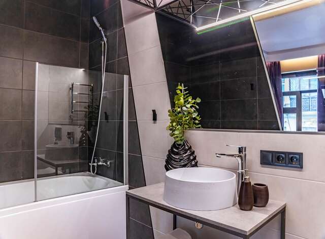 Апартаменты Luxury Upscale Apartments On Maydan Киев-27