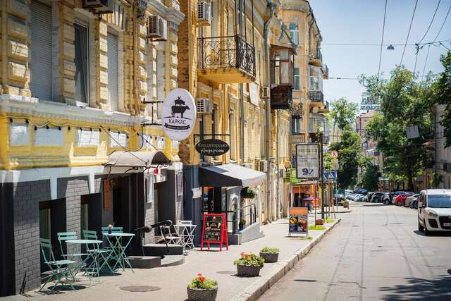 Апартаменты Luxury Upscale Apartments On Maydan Киев-36