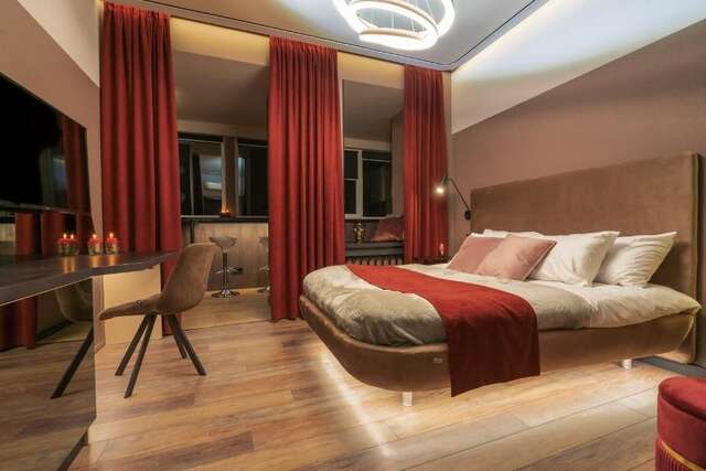 Апартаменты Luxury Upscale Apartments On Maydan Киев-51