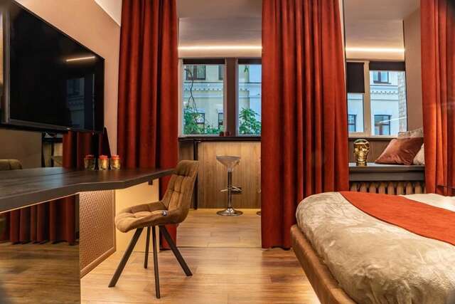 Апартаменты Luxury Upscale Apartments On Maydan Киев-52