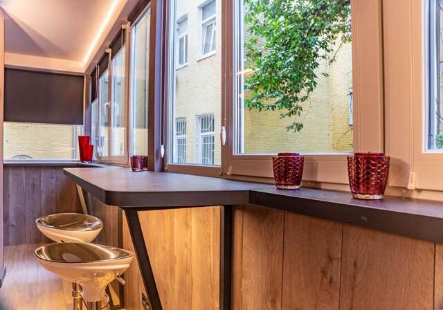 Апартаменты Luxury Upscale Apartments On Maydan Киев-60