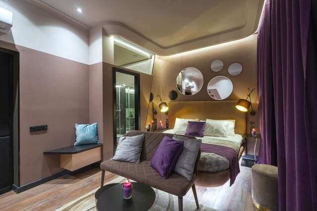 Апартаменты Luxury Upscale Apartments On Maydan Киев-10